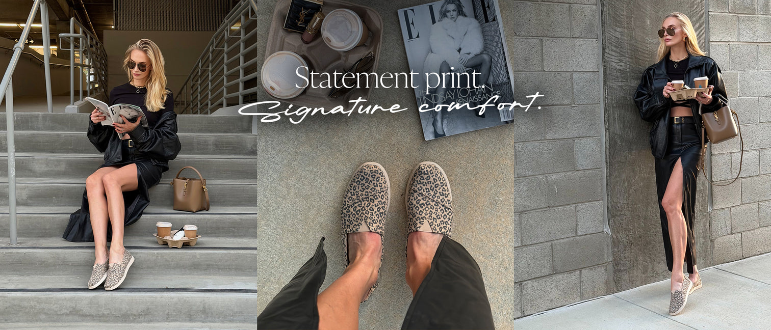 Iconic Comfort for Every Journey